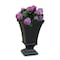 Mayne Vienna 25 Tall Urn Planter, Black 5892-B - alternate 1
